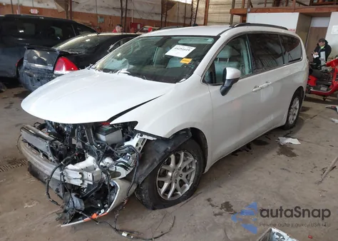 2021 Chrysler Voyager Lxi из США, поврежденный, VIN 2C4RC1DG1MR537841